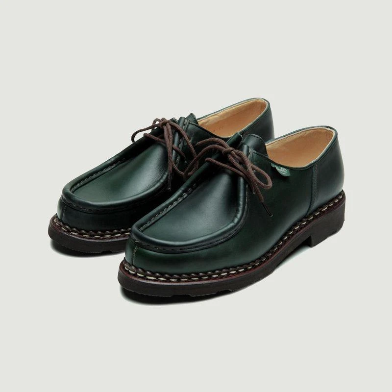 商品Paraboot|Derbies Michael VERT PARABOOT,价格¥3697,第3张图片详细描述