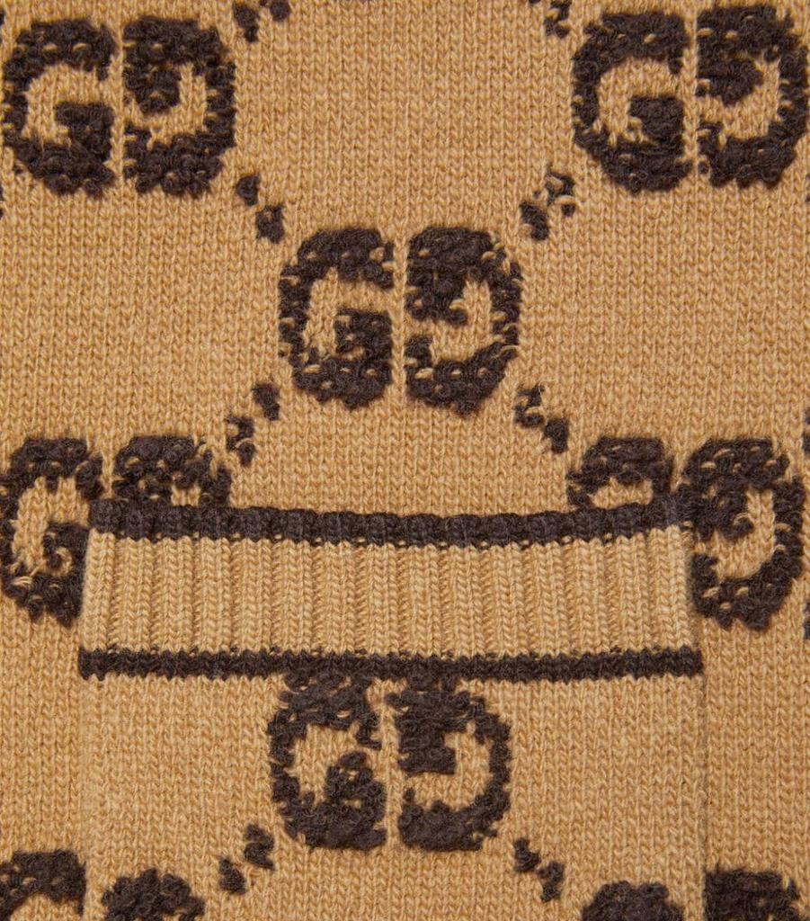 GUCCI - Gg Wool Midi Dress商品第3张图片规格展示