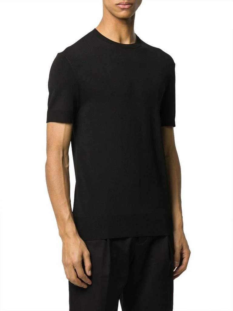 商品Neil Barrett|Neil barrett men's black viscose t shirt,价格¥2832,第2张图片详细描述