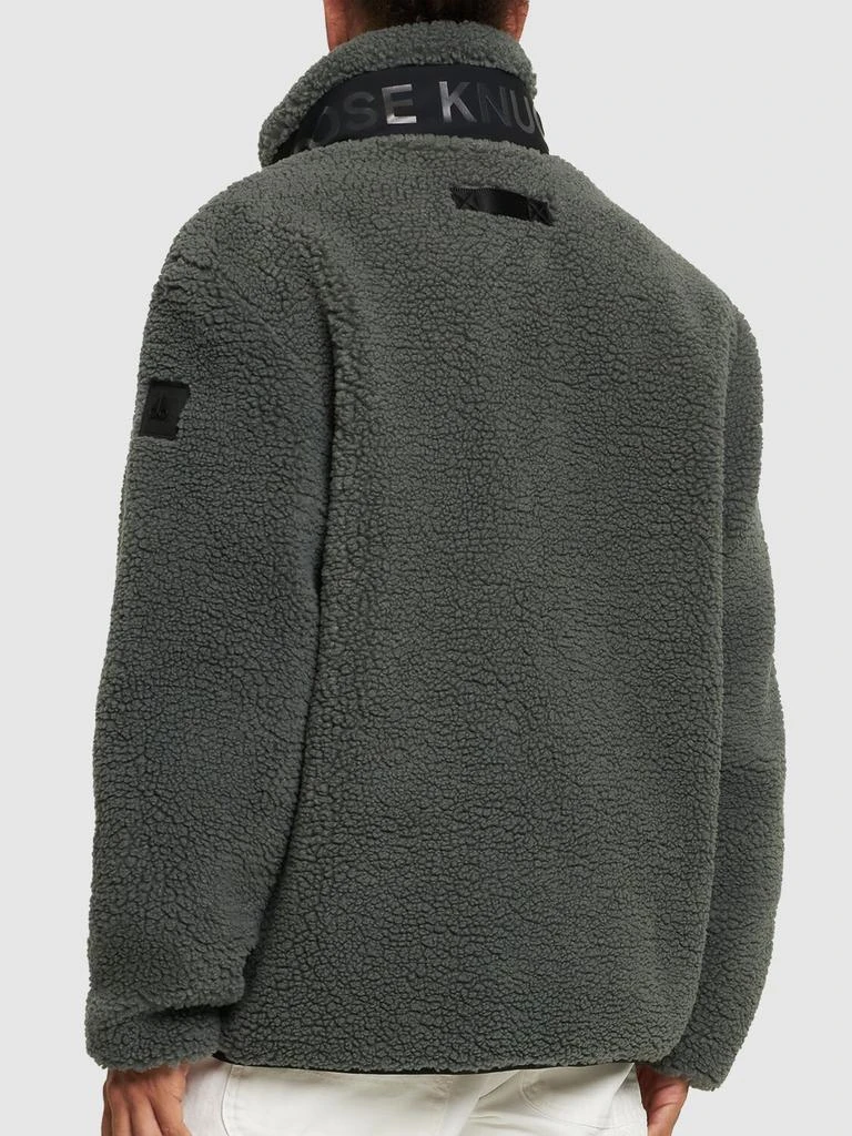 商品Moose Knuckles|Saglek Zip-up Sweatshirt,价格¥4379,第2张图片详细描述