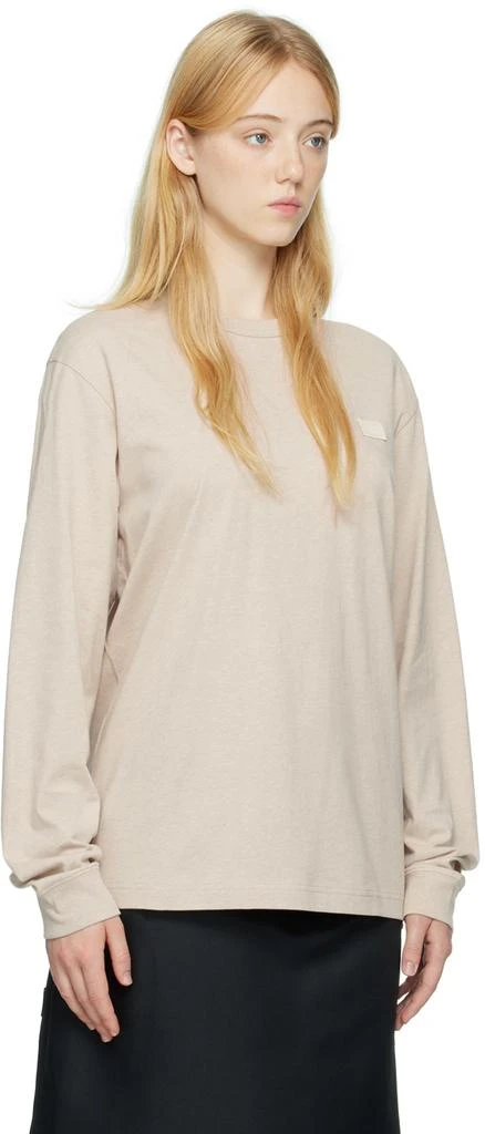 商品Acne Studios|Beige Patch Long Sleeve T-Shirt,价格¥1499,第2张图片详细描述