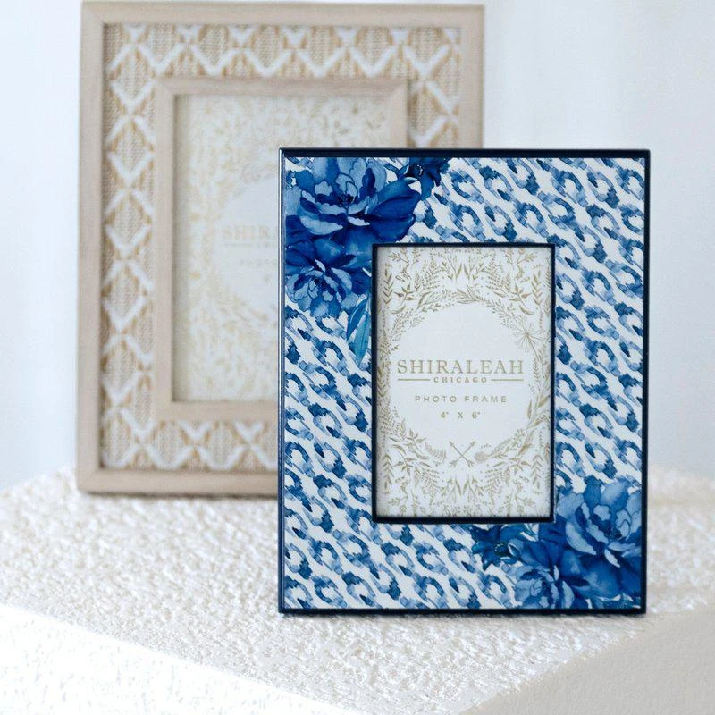 商品Shiraleah|Eden Animal Print 4" x 6" Picture Frame,价格¥173,第2张图片详细描述