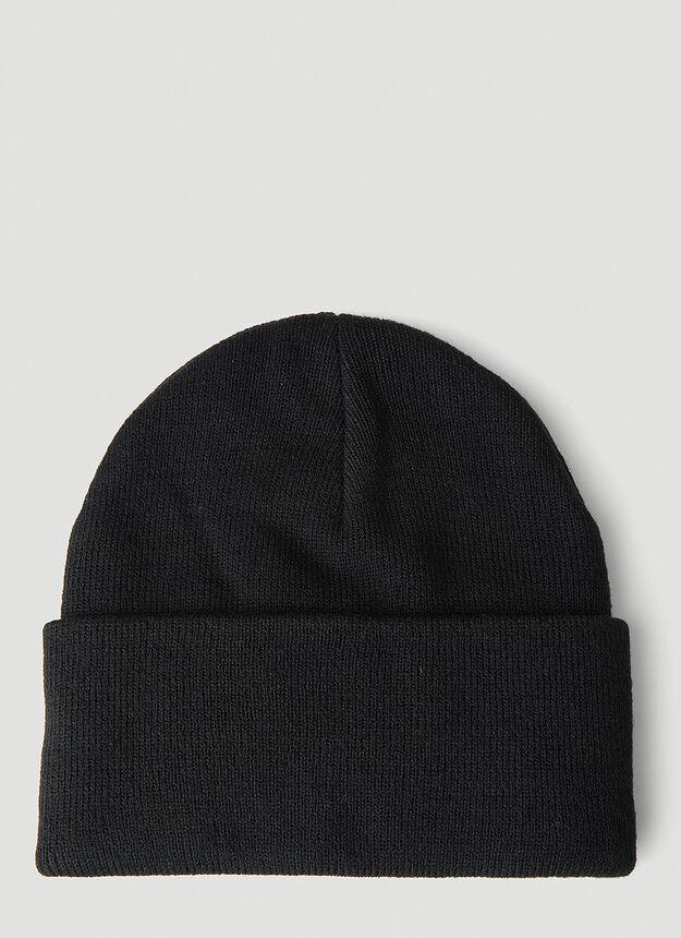 Chase Beanie Hat in Black商品第2张图片规格展示