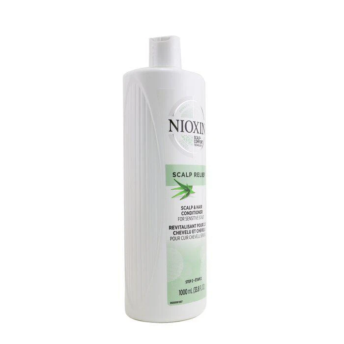 商品NIOXIN|Nioxin 防脱头皮护发素（敏感头皮适用） 1000ml/33.8oz,价格¥578,第2张图片详细描述