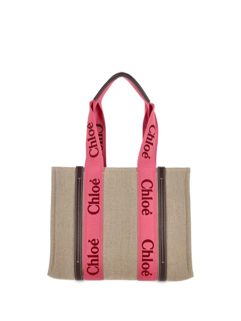 商品Chloé|Chloé Medium Woody Tote Bag,价格¥7031,第1张图片