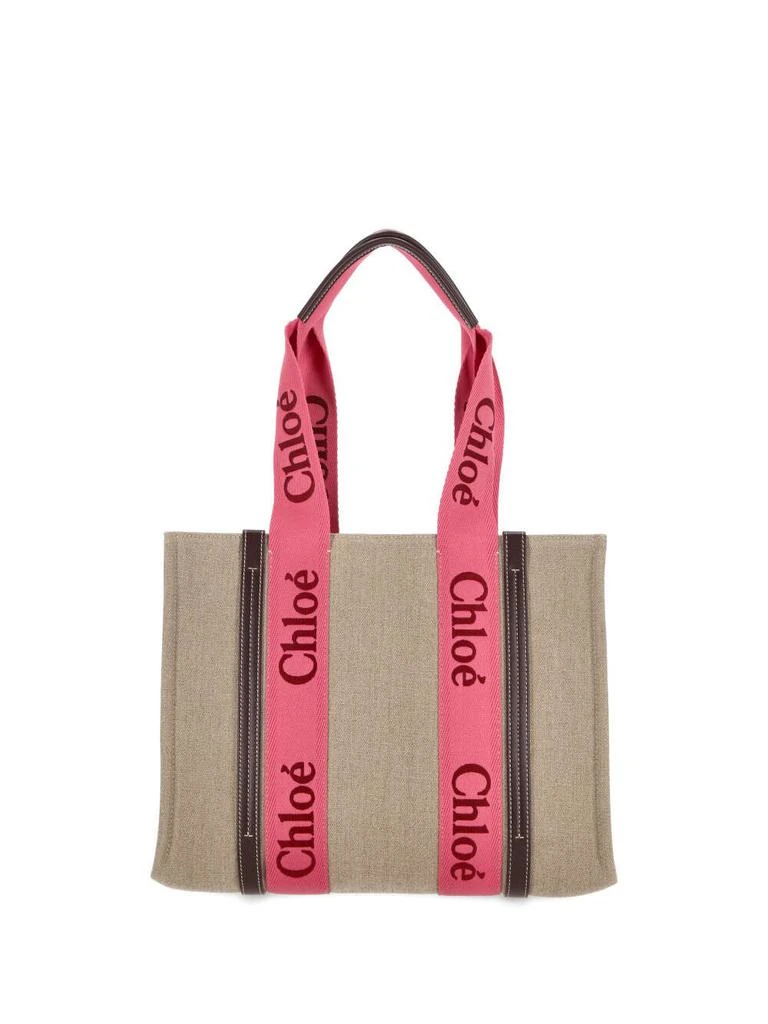 商品Chloé|Chloé Medium Woody Tote Bag,价格¥8317,第1张图片