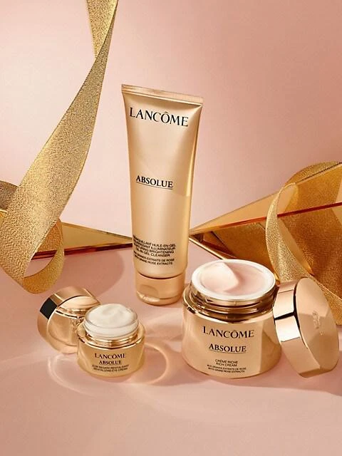 商品Lancôme|Absolue Rich 3-Piece Skincare Set,价格¥2625,第3张图片详细描述