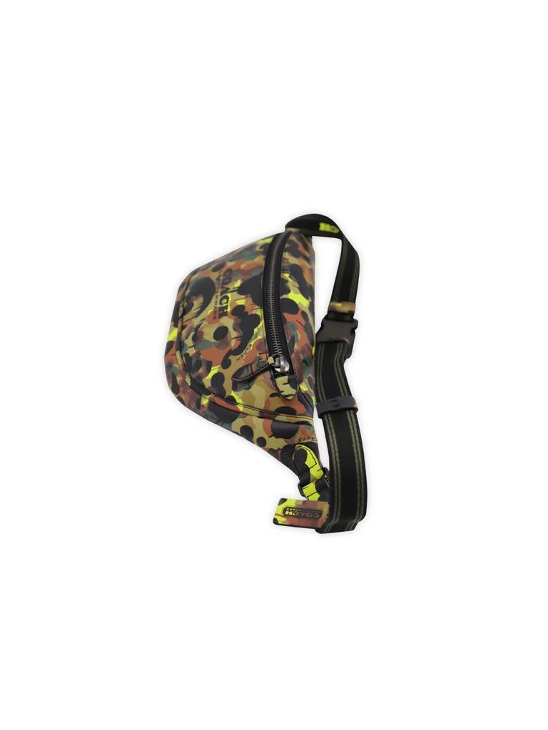 商品[二手商品] Coach|Coach League Belt Bag With Camo Print In Multicolor Leather,价格¥1276,第2张图片详细描述