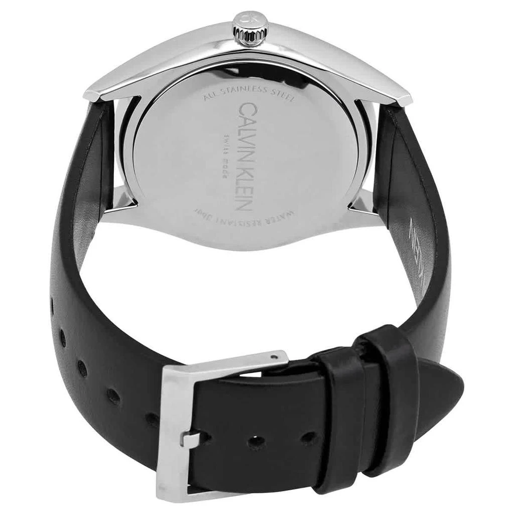 商品Calvin Klein|Calvin Klein Bright Quartz Silver Dial Mens Watch KBH211C6,价格¥259,第3张图片详细描述