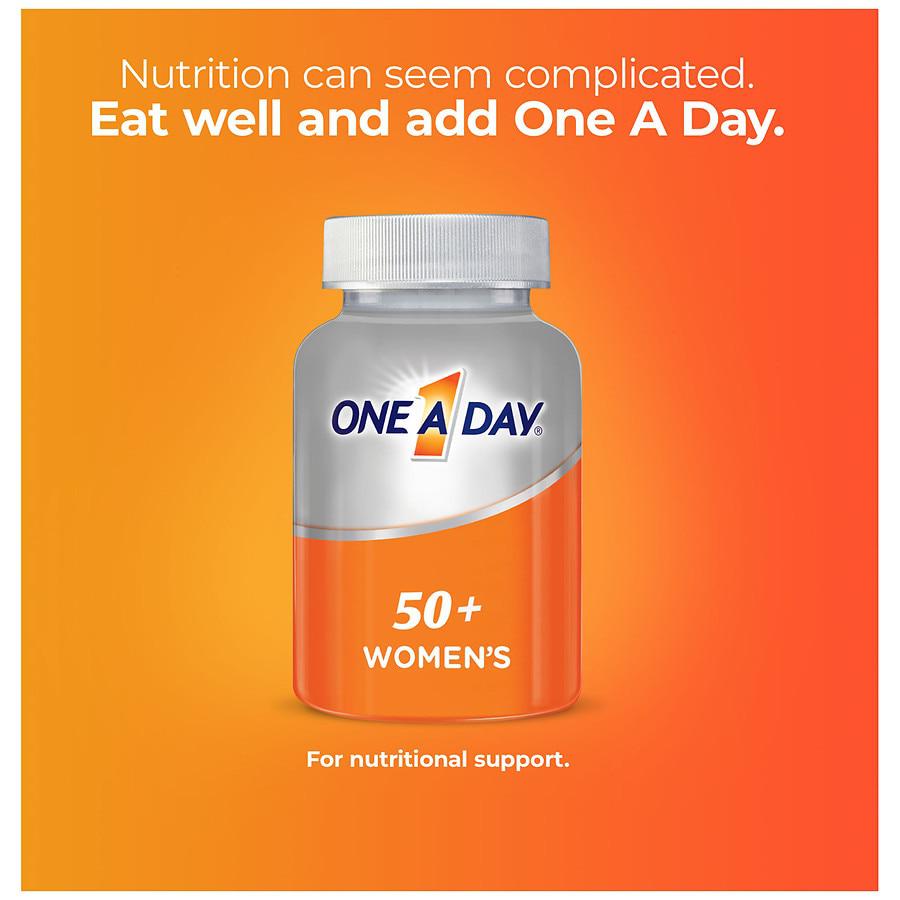 Women's 50+ Healthy Advantage Multivitamin商品第2张图片规格展示