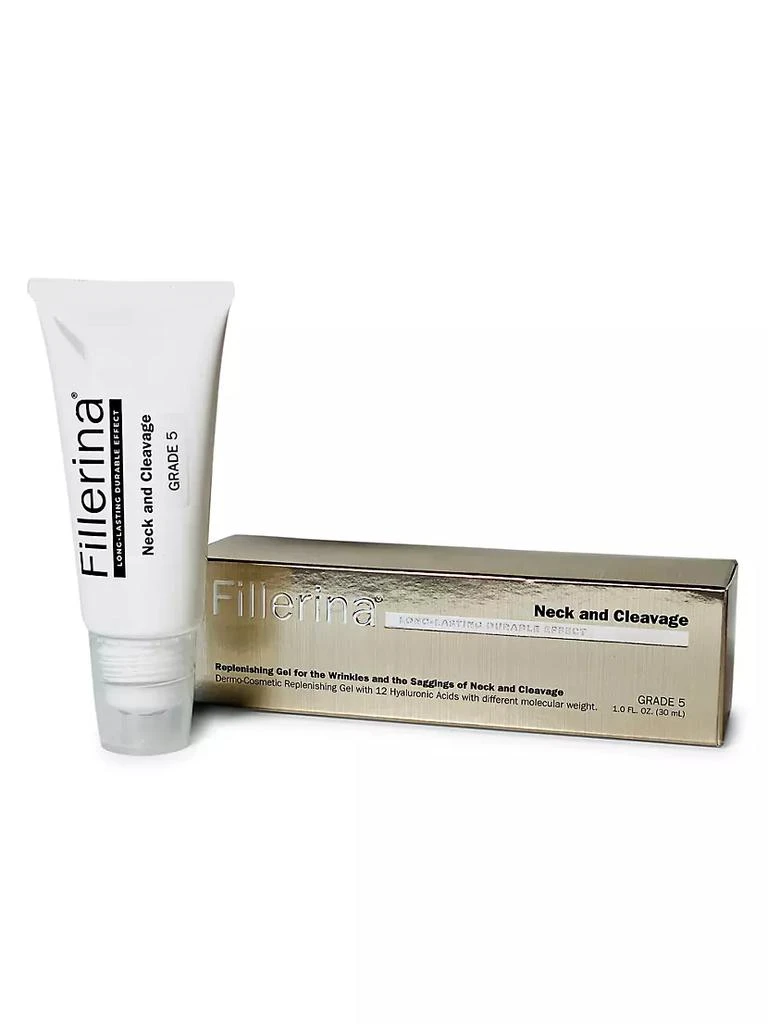 商品Fillerina|Neck & Cleavage Replenishing Gel,价格¥1042,第2张图片详细描述