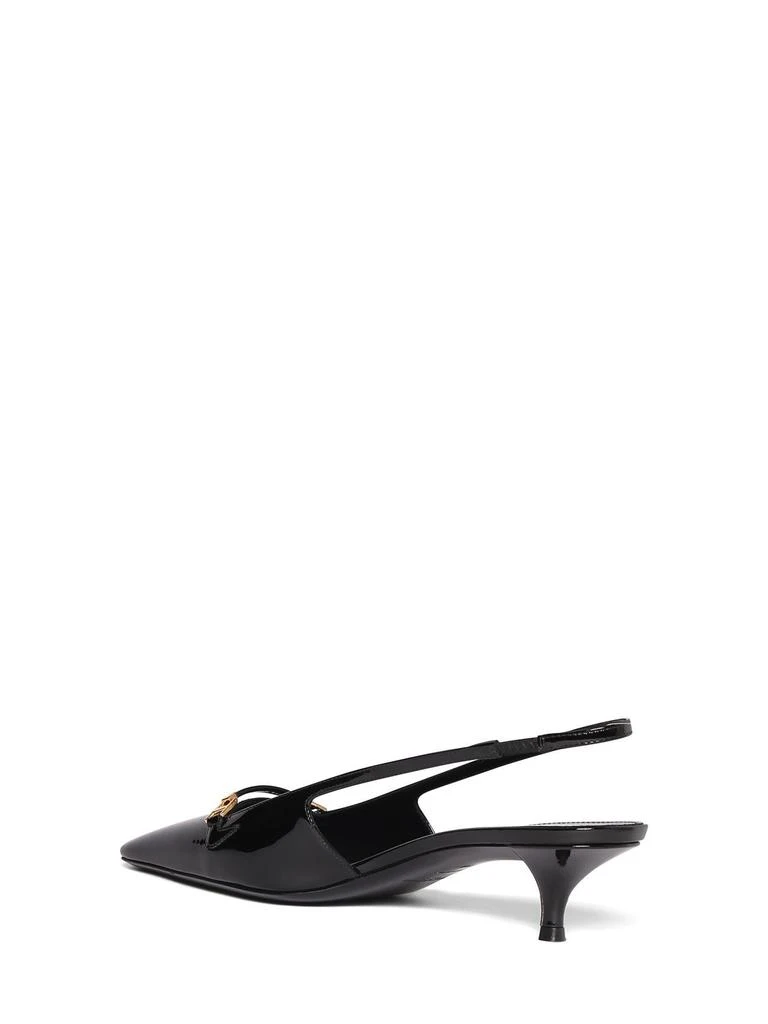 商品Yves Saint Laurent|40mm Blade Patent Leather Pumps,价格¥7555,第3张图片详细描述