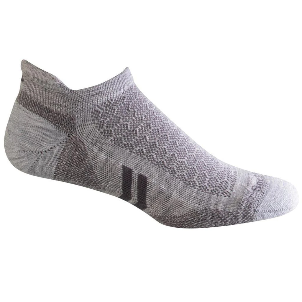 商品Sockwell|Sockwell Men's Socks - Incline II Micro Light Cushion, Ash, M/L | SW101M-805-ML,价格¥140,第1张图片