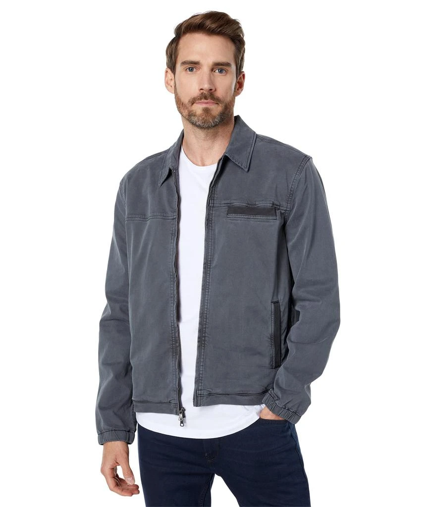 商品Paige|Vaughn Jacket in Vintage Stone Ridge,价格¥1136,第1张图片