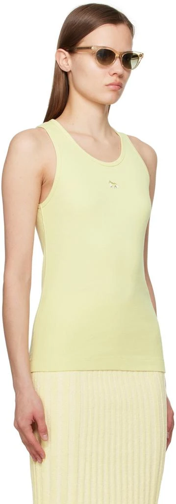 商品Maison Kitsune|Yellow Baby Fox Tank Top,价格¥520,第2张图片详细描述