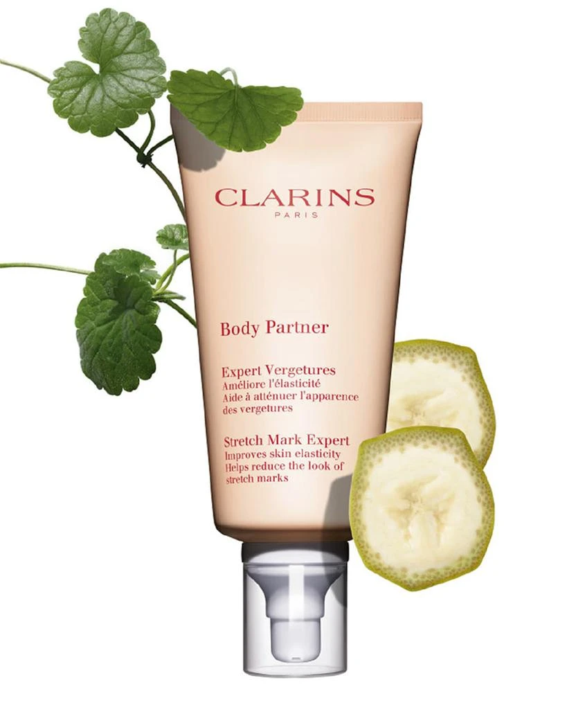 商品Clarins|Body Partner Stretch Mark Cream, 5.8 oz.,价格¥504,第2张图片详细描述