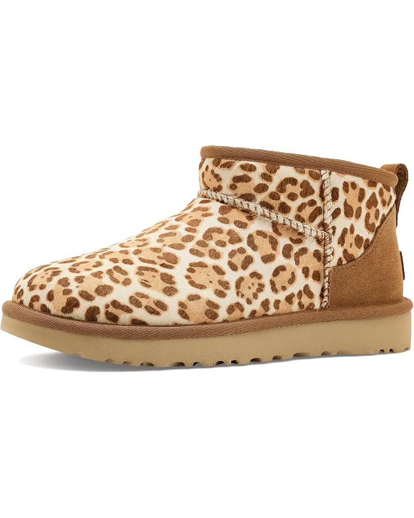 Klassischer Damen-Mini-Stiefel „Plains“ in Felicity Leopard Jasmine image 2