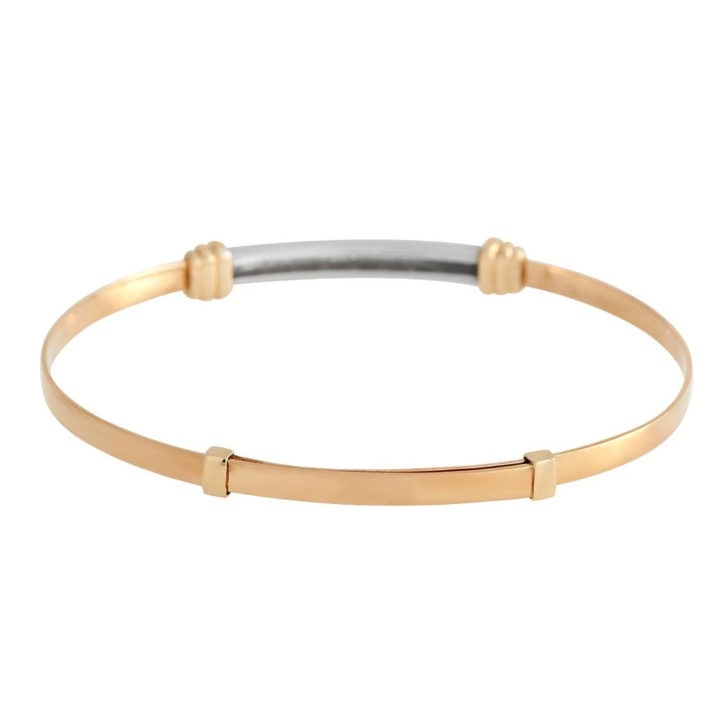 商品[二手商品] Tiffany & Co.|Tiffany & Co. 18K Rose Gold Diamond Bangle Bracelet,价格¥14305,第3张图片详细描述