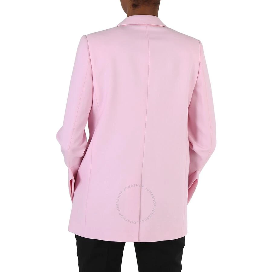 商品Burberry|Ladies Pale Candy Pink Exaggerated-Lapel Blazer,价格¥2188,第3张图片详细描述