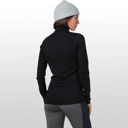 商品Icebreaker|BodyFit 200 Oasis 1/2-Zip Top - Women's,价格¥571,第2张图片详细描述