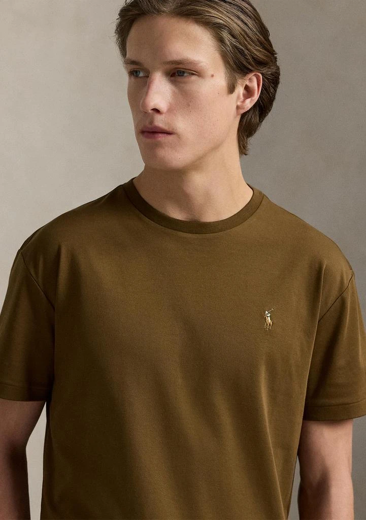 商品Ralph Lauren|Custom Slim Fit Soft Cotton T-Shirt,价格¥240,第3张图片详细描述