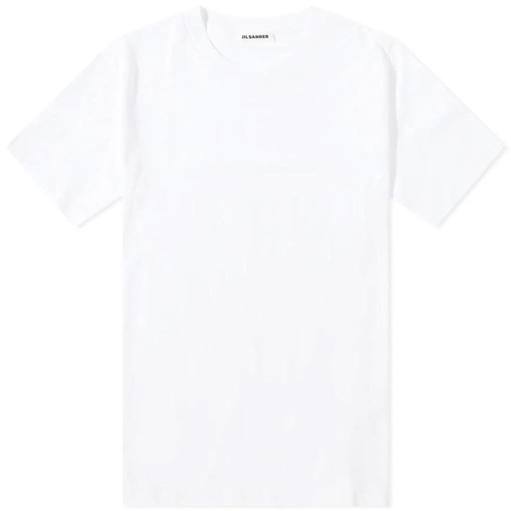 商品Jil Sander|Jil Sander Regular Fit Crew T-Shirt,价格¥559,第1张图片