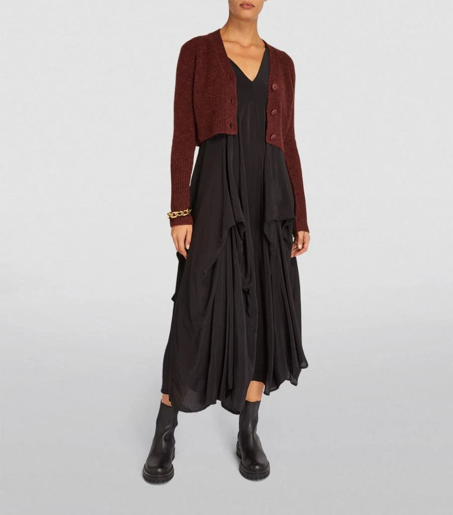 商品ALL SAINTS|Cropped Wick Cardigan,价格¥664,第2张图片详细描述