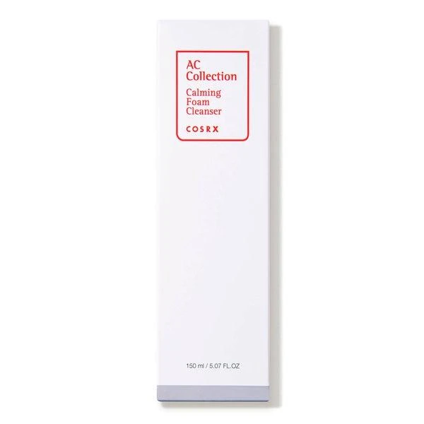 商品COSRX|COSRX AC Collection Calming Foam Cleanser 150ml,价格¥121,第3张图片详细描述
