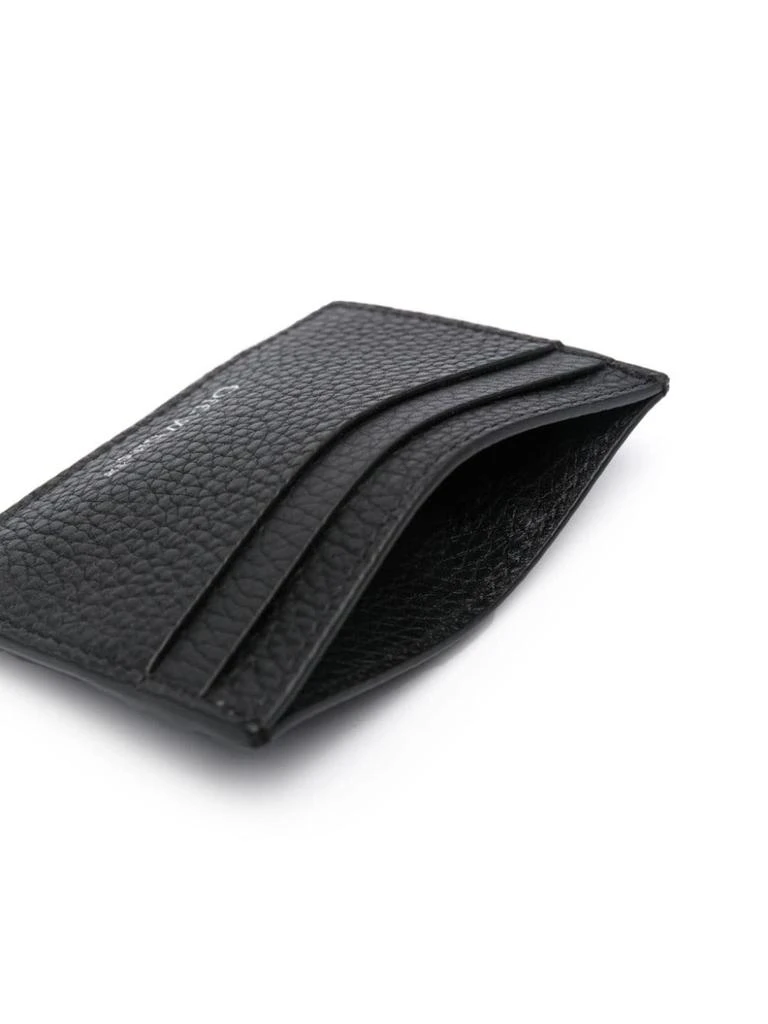 商品Off-White|PEBBLED CALF LEATHER CARDHOLDER,价格¥1587,第3张图片详细描述