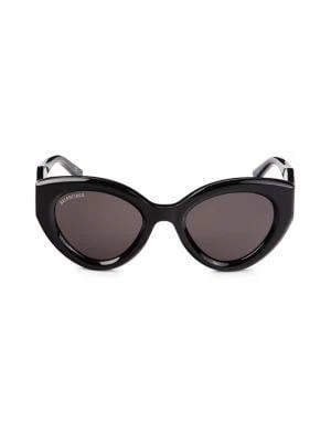 商品Balenciaga|51MM Cat Eye Sunglasses,价格¥1200,第1张图片