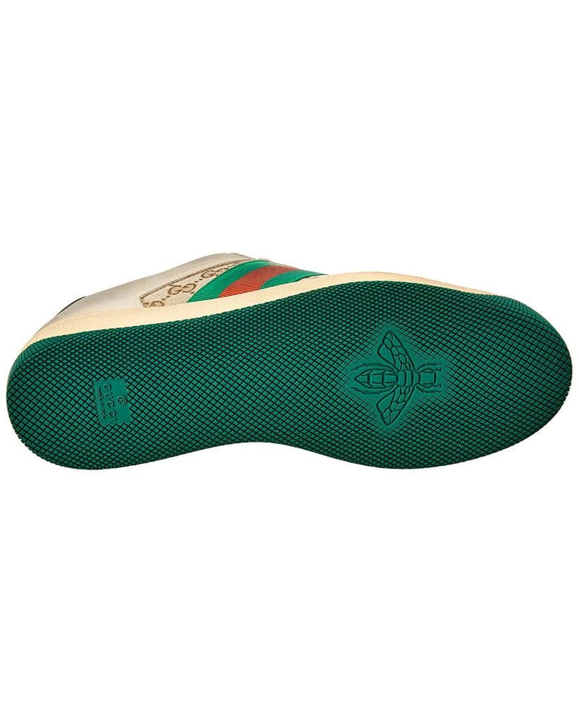 商品Gucci|Gucci Screener GG Supreme Canvas & Suede Sneaker,价格¥6306,第4张图片详细描述