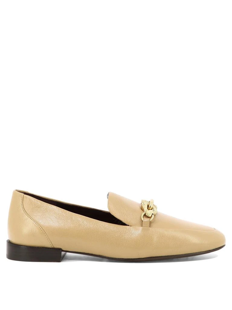 商品Tory Burch|Jessa Loafers & Slippers Beige,价格¥2152,第1张图片