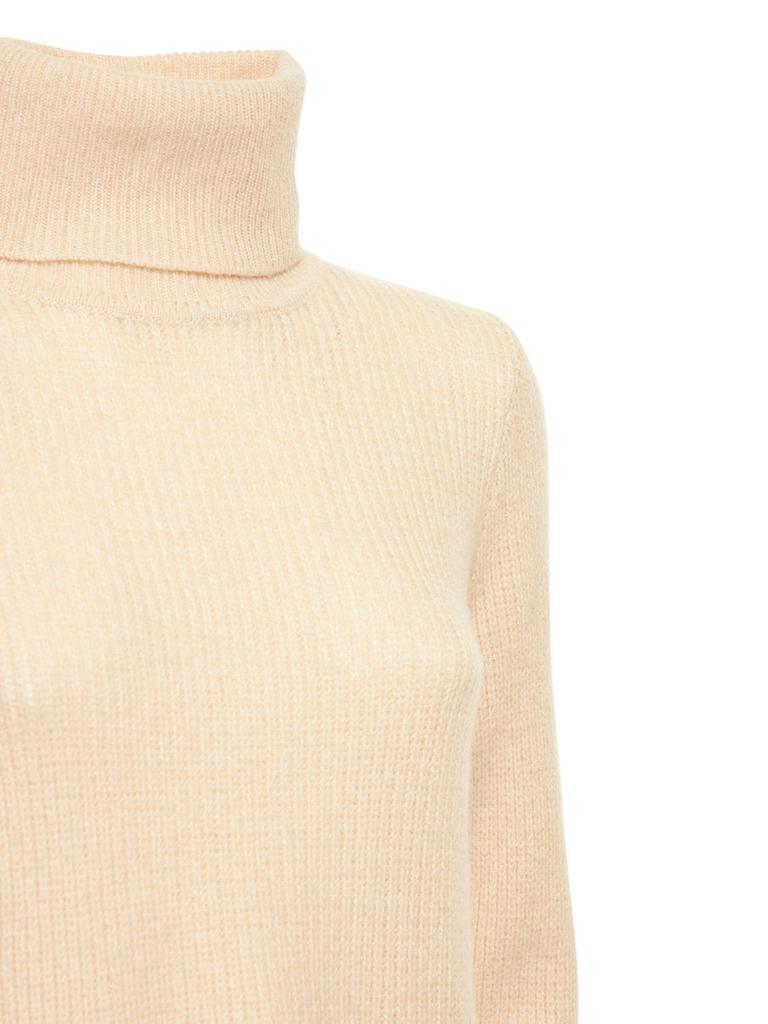 Tassel Turtleneck Cashmere Sweater商品第1张图片规格展示