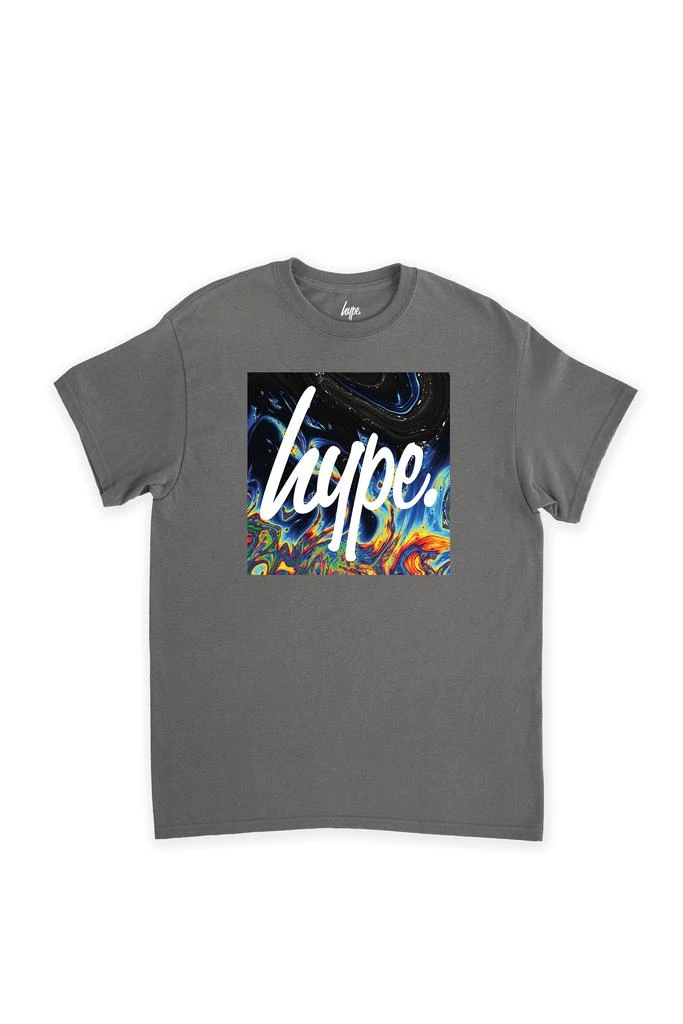 商品HYPE KIDS|HYPE KIDS OIL SQUARE SCRIPT T-SHIRT,价格¥186,第5张图片详细描述