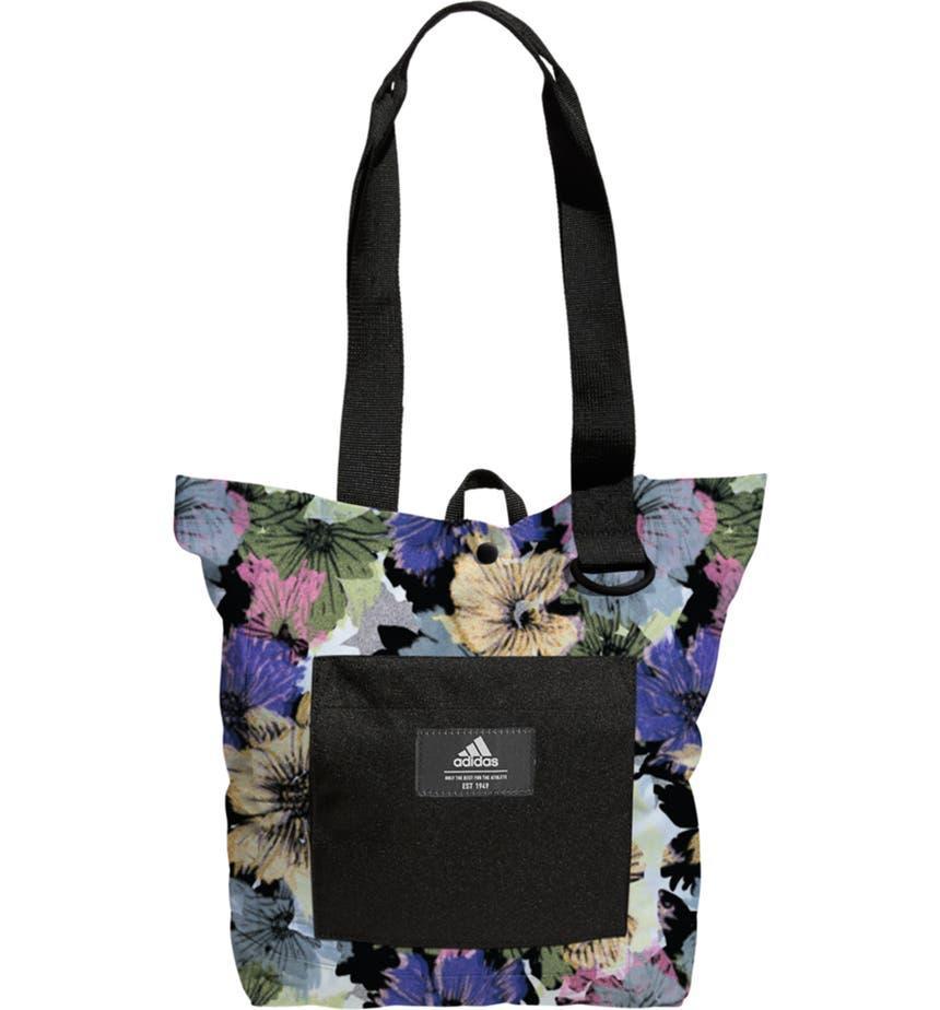 商品Adidas|Everyday Floral Print Tote Bag,价格¥148,第1张图片
