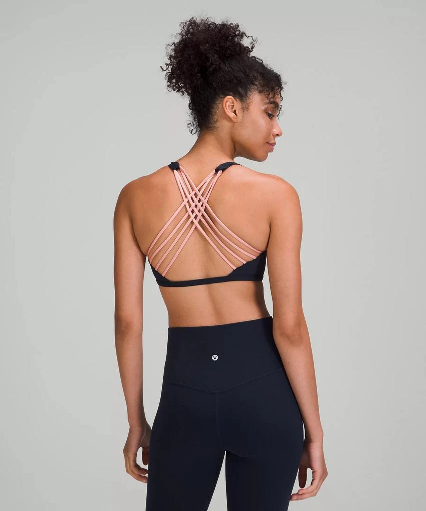 商品Lululemon|Free to Be Bra - Wild *Light Support, A/B Cup,价格¥181,第2张图片详细描述