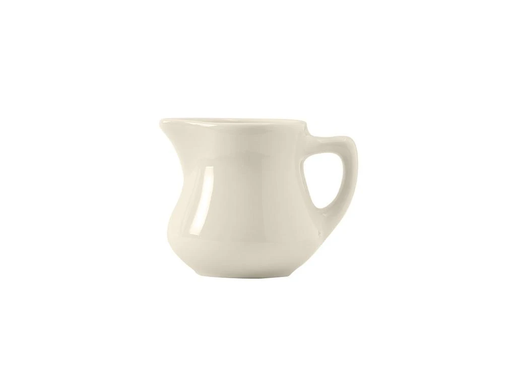 商品Tuxton|Teapots, Creamers & Sugars Creamer 5-1/2oz 3-7/8"x2-3/8"H, 12 Pieces,价格¥1273,第1张图片