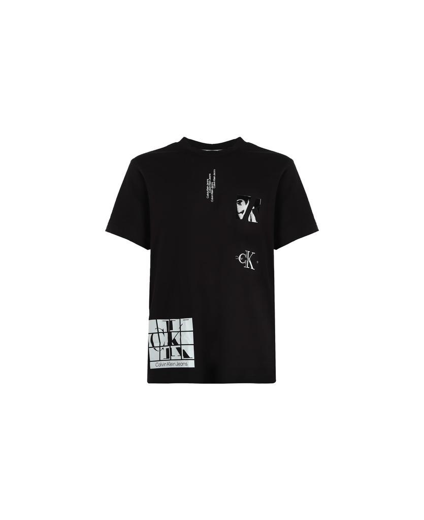 商品Calvin Klein|Cotton T-shirt,价格¥603,第1张图片
