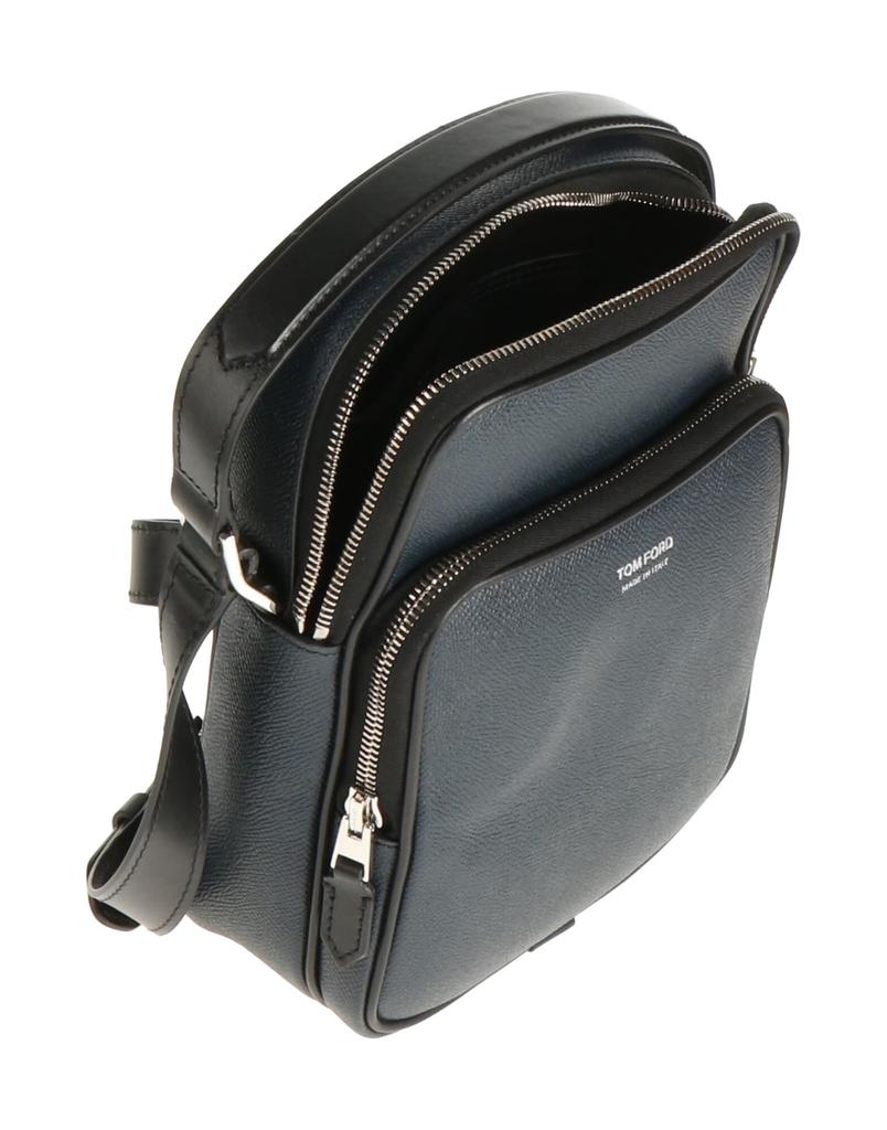【関税＆送料込み】Tom Ford Bags TOM FORD Leather Messenger Bag | Black | FARFETCH