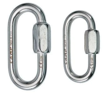 商品CAMP|Camp - Oval Quick Link Zinc - 10mm - Zinc,价格¥22,第2张图片详细描述