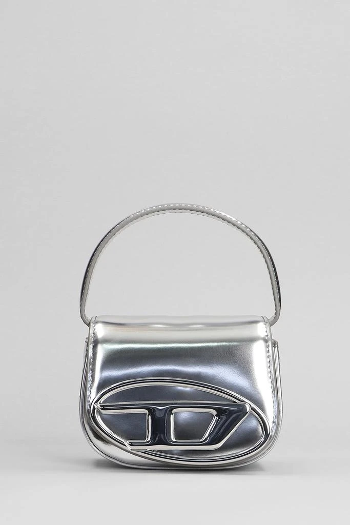 商品Diesel|1dr-xs-s Hand Bag In Silver Polyester,价格¥2423,第1张图片