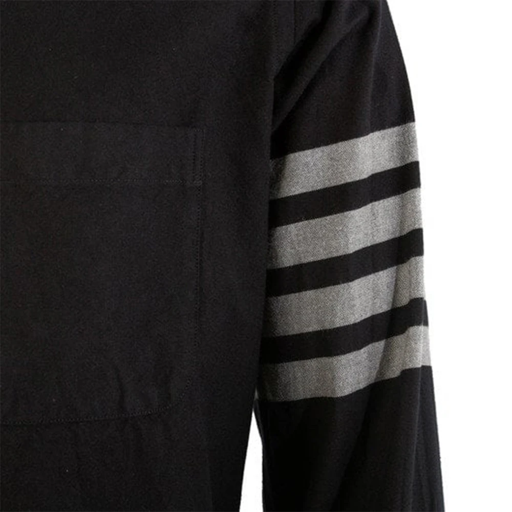 THOM BROWNE 黑色男士衬衫 MWL272A-05245-415 商品
