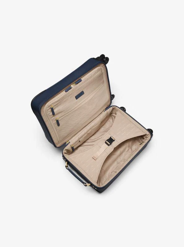 商品Michael Kors|Large Saffiano Leather Suitcase,价格¥2957,第2张图片详细描述