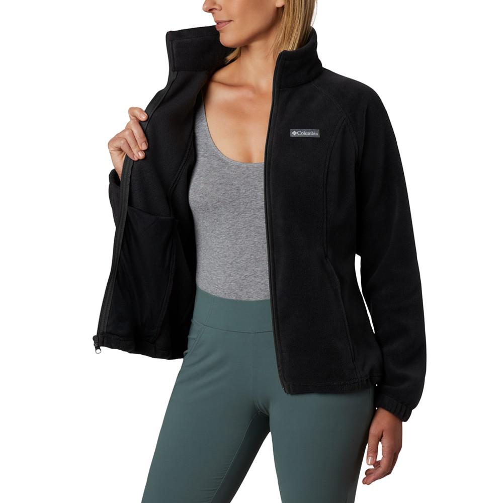 Women's Benton Springs Fleece Jacket商品第3张图片规格展示