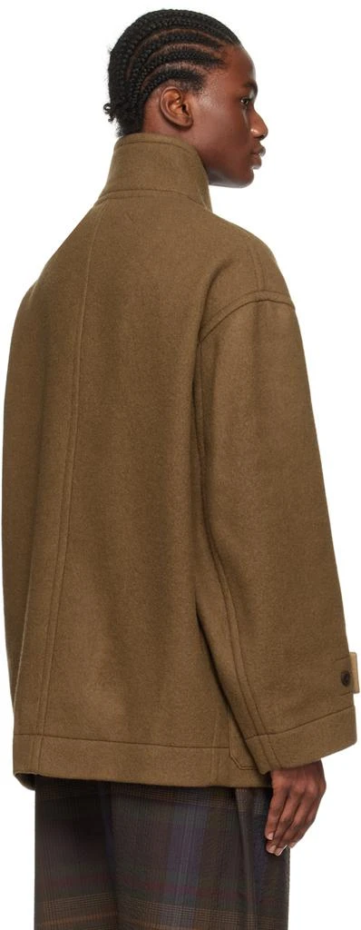 商品Lemaire|Brown Boxy Coat,价格¥6018,第3张图片详细描述