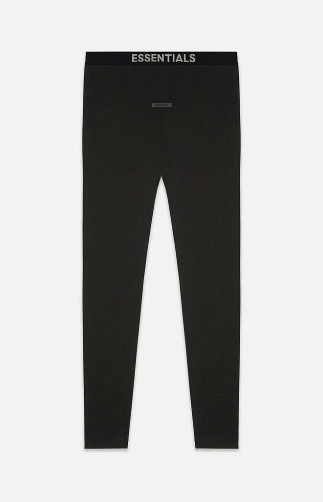 商品Essentials|Black Thermal Pants,价格¥209,第1张图片