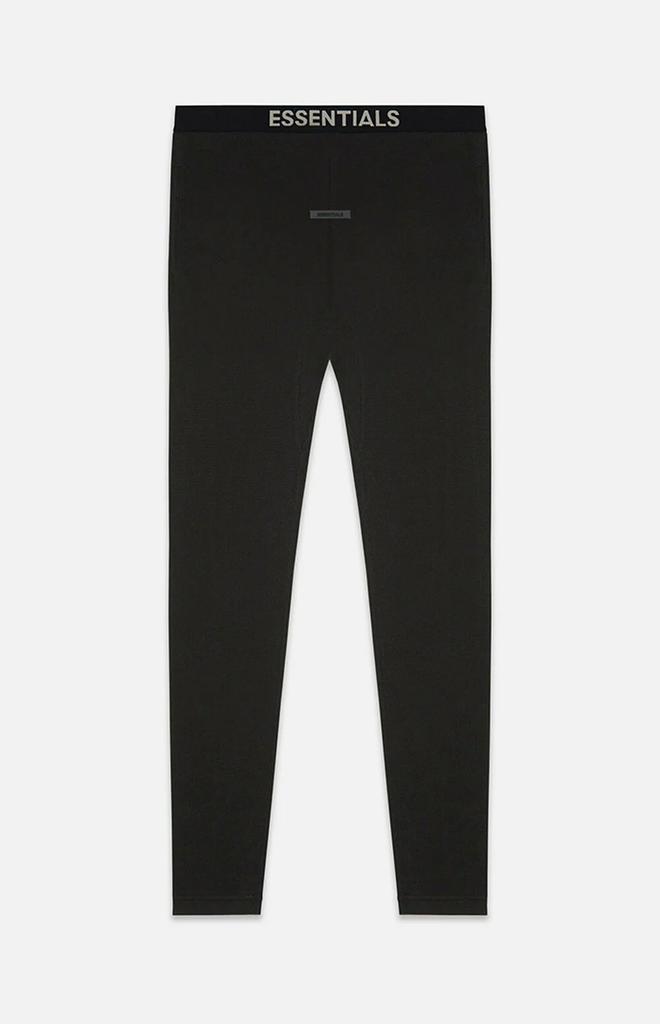商品Essentials|Black Thermal Pants,价格¥186,第1张图片