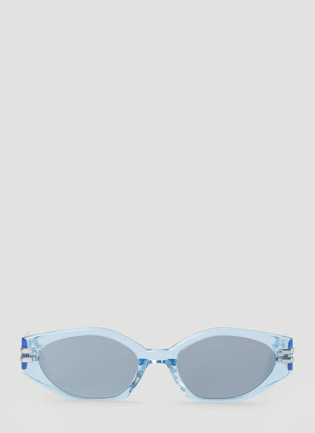 商品GENTLE MONSTER|Ghost BLC1 Sunglasses in Blue,价格¥2678,第1张图片