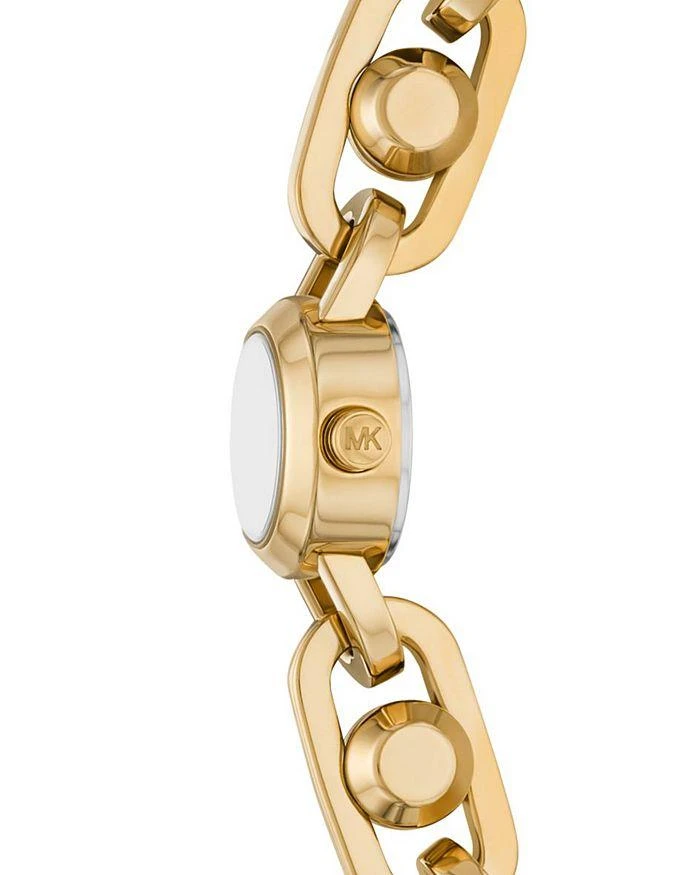 商品Michael Kors|MK Astor Link Two Hand Gold Tone Stainless Steel Watch, 14mm,价格¥1861,第4张图片详细描述