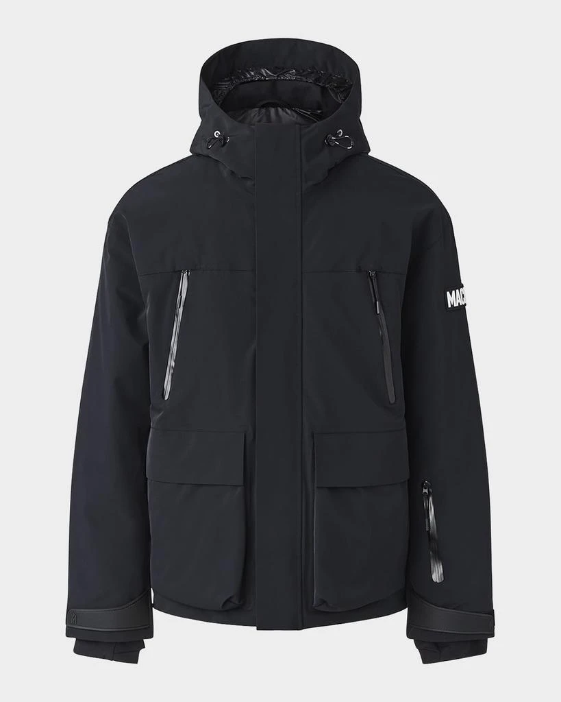 商品Mackage|Men's Frost-Z Waterproof Hooded Down Ski Jacket,价格¥8419,第1张图片